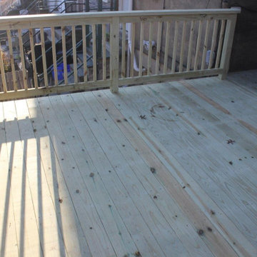Pressure Treated Lumber Demo & Rebuild