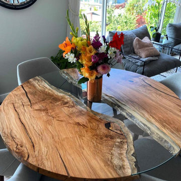 Custom Millwork - Built-Ins and Live Edge Furniture - Lower Mainland
