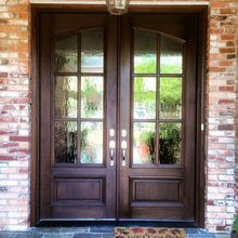 Front doors