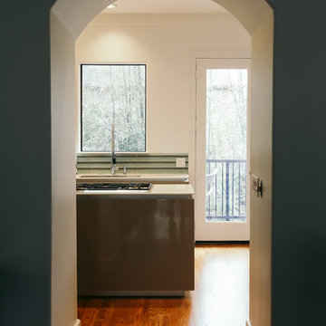 Poggenpohl Kitchen in Montrose Townhome
