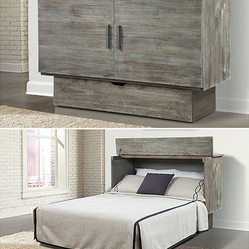 Arason Creden-ZzZ Flip Top Cabinet Bed | Studio Ash