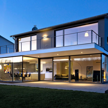Haus B. - Gartenansicht