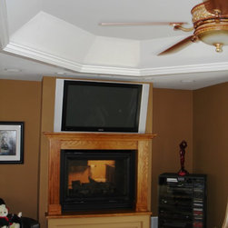 Interior Renovation Projects - Indoor Fireplaces