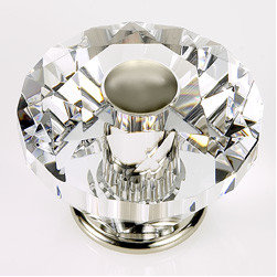 Leaded Crystal Knobs - Cabinet And Drawer Knobs