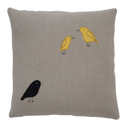 k studio - Galapagos Fin. Pillow - Decorative Pillows