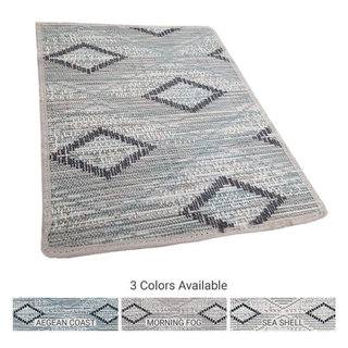 Barbados Custom Cut Indoor/Outdoor Area Rug Collection, 5x12.5 ...
