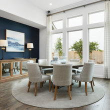 Kitchen breakfast area