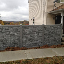 aluminum fence
