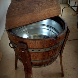 Beverage Cooler - Indoor Pub And Bistro Sets