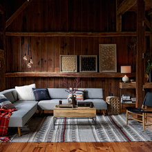 Mid-century Living Room