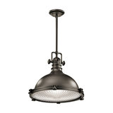 Olde Bronze Large Pendant - 1 x 150W E27