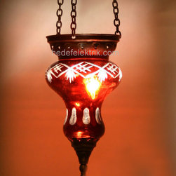 Turkish Style - Ottoman Lighting - Pendant Lighting