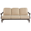 A.R.T. Home Furnishings Arch Salvage Outdoor Cannes Sofa, Brown