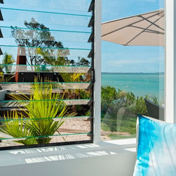 Residential Home, Karaka Bay, Auckland - Windows
