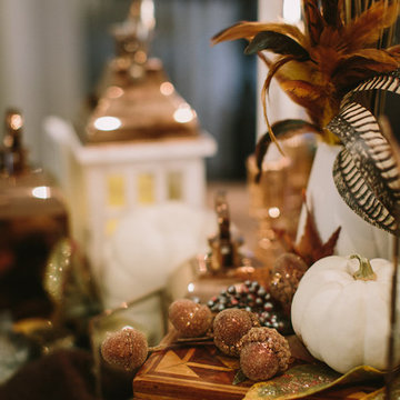 Thanksgiving Holiday Event Decor