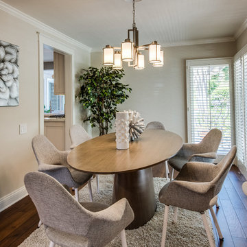 Contemporary Dining Room