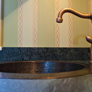 Happy Hour, wet bar room