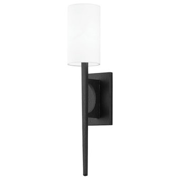 1 Light Wall Sconce In Contemporary Style-24.5 Inches Tall and 4.75 Inches