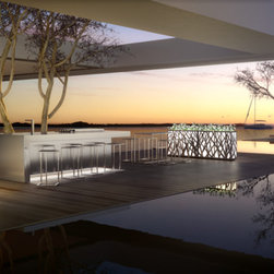 State-of-the-art Outdoor Kitchen Island - Outdoor Cooking