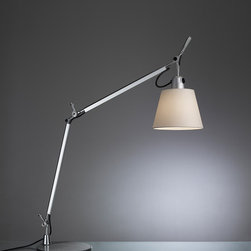 Tolomeo with shade table, design by Michele De Lucchi, Giancarlo Fassina - 2004 - Table Lamps