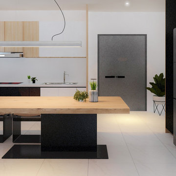 Minimalist La Jungla, Airbnb