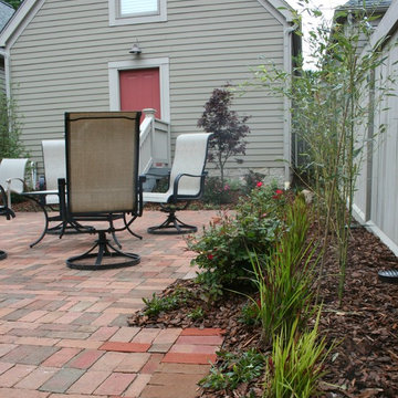Harrison West Courtyard