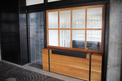 Home design - contemporary home design idea in Seattle