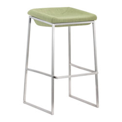 Lids Counter Stool by Zuo Modern - Bar Stools And Counter Stools