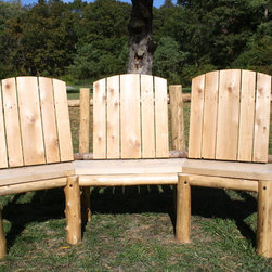 Rustic Furniture Designs - Outdoor Benches