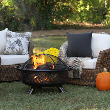 Augustine 5pc Outdoor Deep Seating