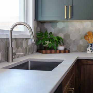 An Open Kitchen