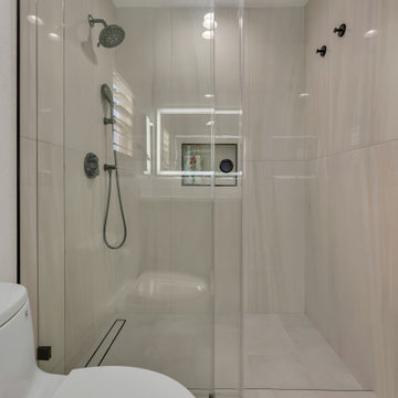 Luxury Hotel–Style Full Bathroom Remodel - OT Bay Builders San Jose