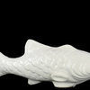 Ceramic Figurine, Gloss White