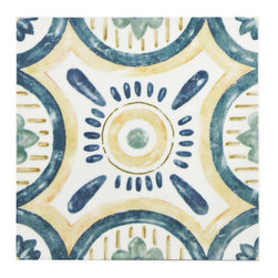 Bourges Isola 7-7/8 in. x 7-7/8 in. Ceramic Wall Tile - Wall And Floor Tile