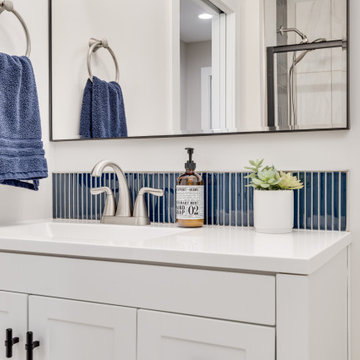 White Bear Lake Whole Townhouse Gut and Remodel