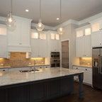 Private Residence - Pawtucket, RI - Kitchen - Traditional - Kitchen ...