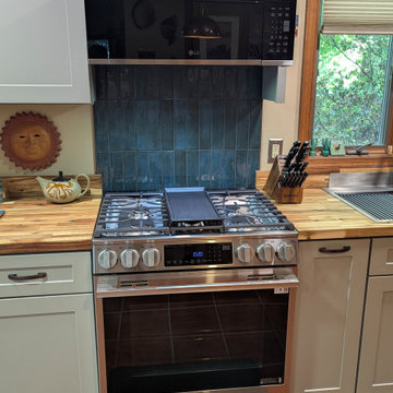 Southwestern Style Kitchen