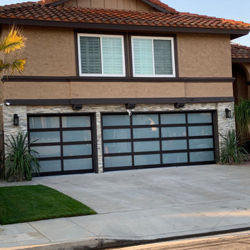 Front Exterior Renovation – Close Up View