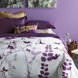 Amanda Purple Duvet Set - Duvet Covers And Duvet Sets