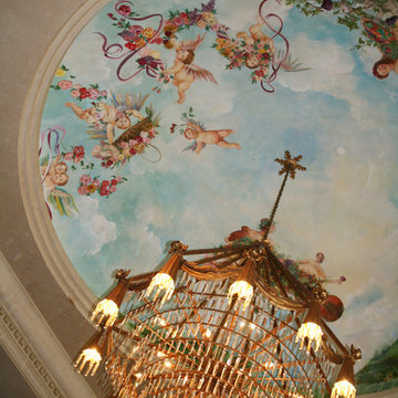 Ferrari Carano Vineyard and Winery - Villa Dome Ceiling