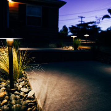 North Park Craftsman Xeriscape