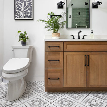 Primary Bath - Vanity | Tropical Avenue | Northborough, MA