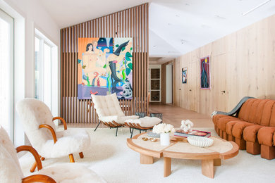 1960s living room photo in Miami