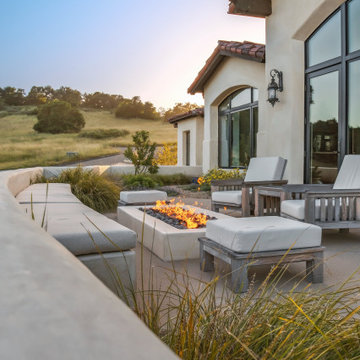 Sophisticated Spanish Central Coast Custom Home