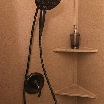 Complete Shower and Vanity