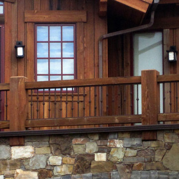 Timber Frame Accents