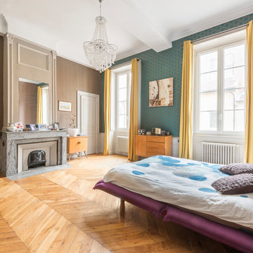 Couleurs, poutres et briques à Lyon