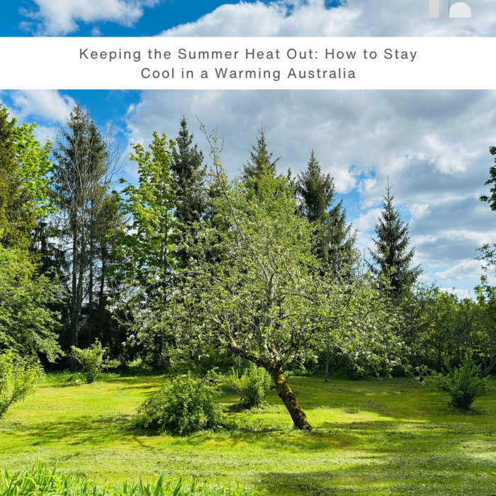 Keeping the Summer Heat Out: How to Stay Cool in a Warming Australia