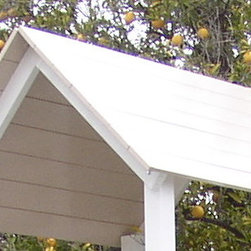 Swing Set Additions - Poly Coated Wood Roof - Kids Playsets And Swing Sets