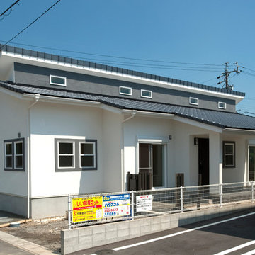 平屋の家　四日市市　